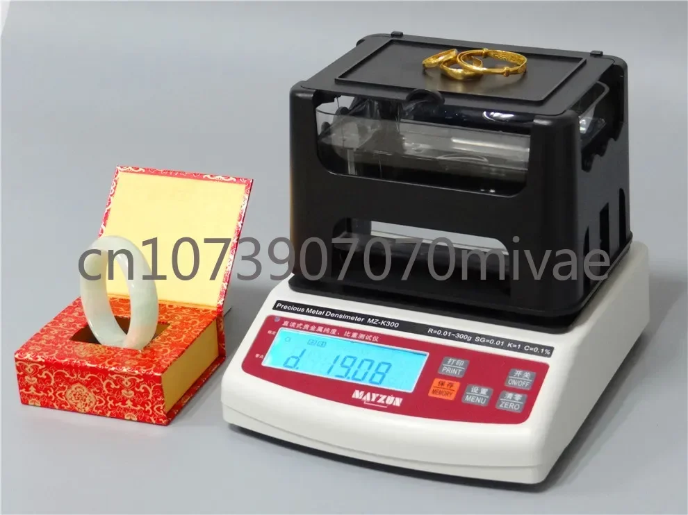 Gold Karat Tester , Gold Densitometer , Silver Purity Testing Machine