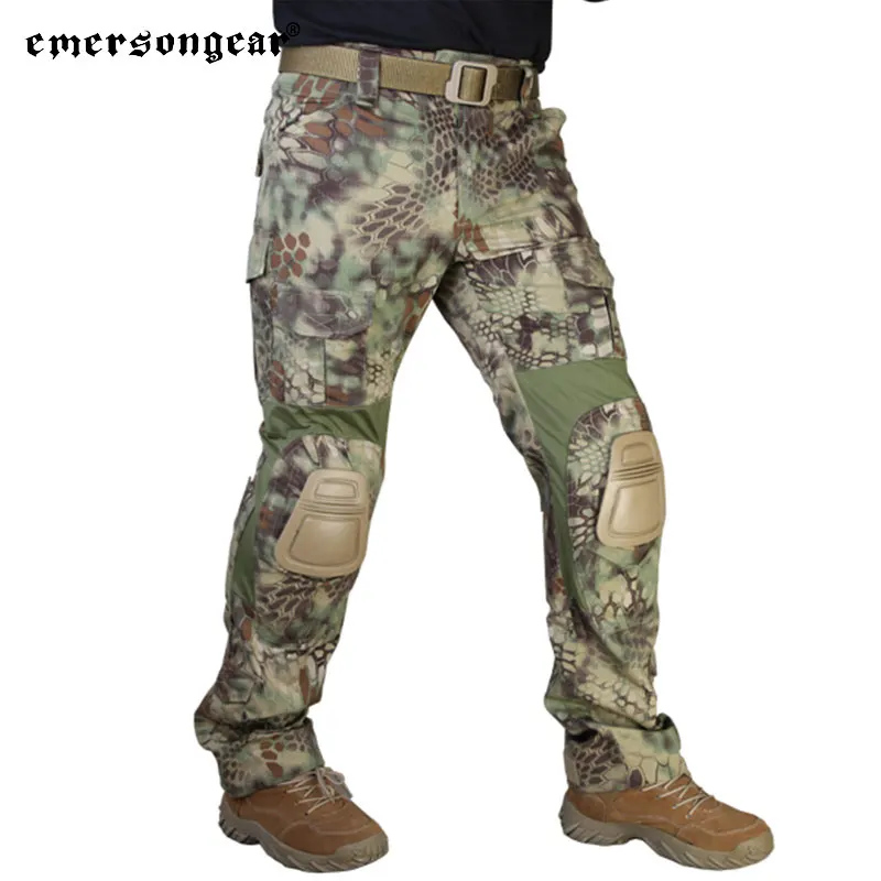 

Emersongear G2 Tactical Combat Pants Mens Duty Cargo Trousers Training Shooting Hunting Hiking Outdoor Sports EM7038 MR