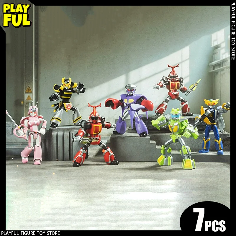 

Новинка в наличии Кабутак деформируемая аниме-фигурка серии B из сплава шарнир Спиндон Гаранран Капитан Тоноборги экшн-фигурки игрушки детский подарок