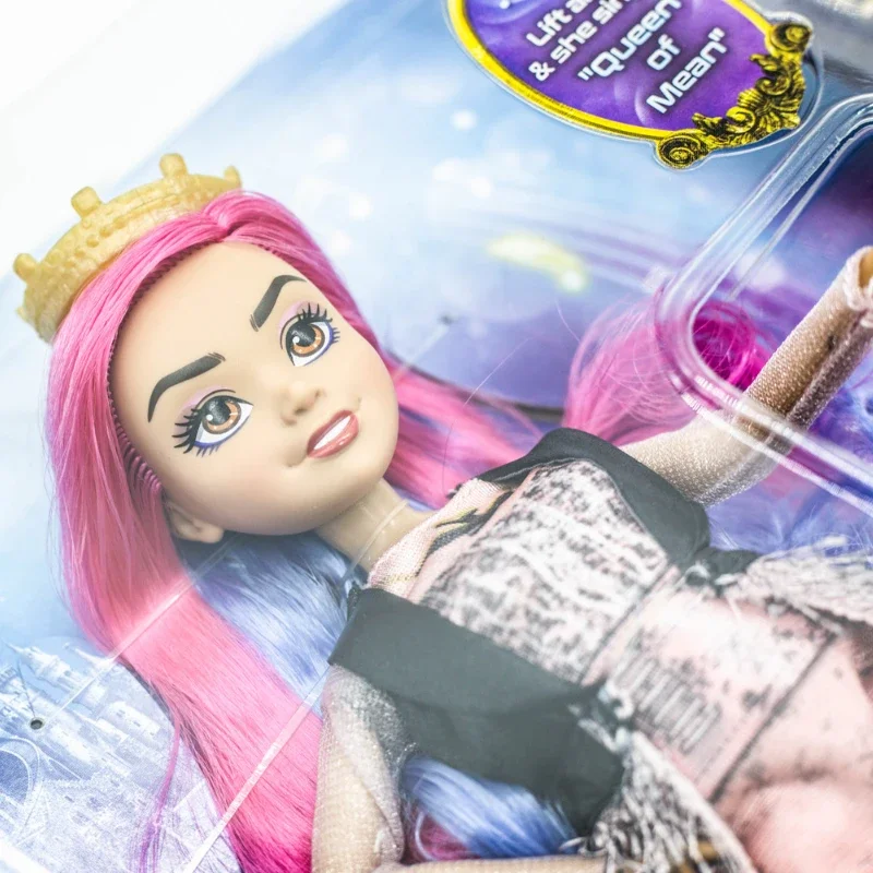 Hasbro Original Disney Descendants Singing Audrey Princess The Rise of Red Queen of Mean Action Figure Gifts Ornaments