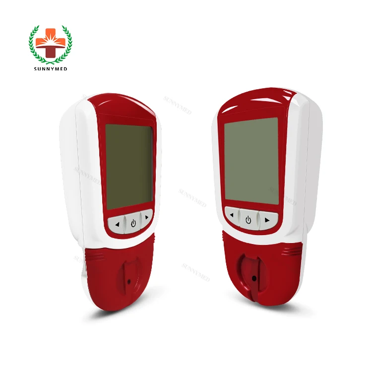 SUNNYMED SY-B153 Digitale Glycosyleerde Hemoglobine Hba1c Meter voor Betere Diabetes Zorg