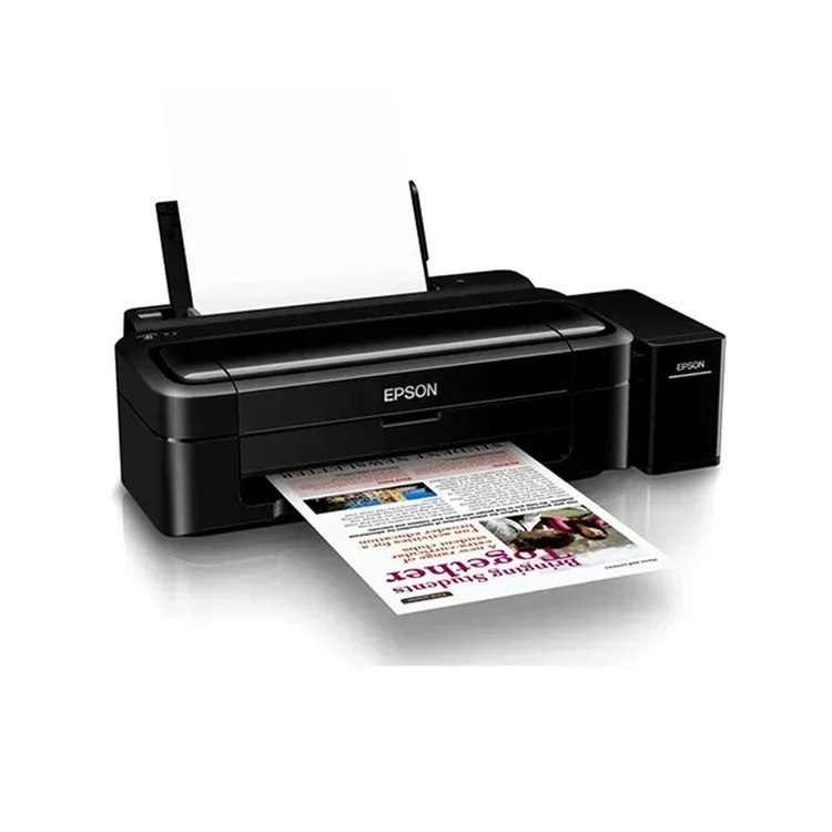 Impresora de inyección de tinta UV A4, tamaño 4 colores, 70ml, transferencia por sublimación más barata para uso doméstico, para EPSON L130