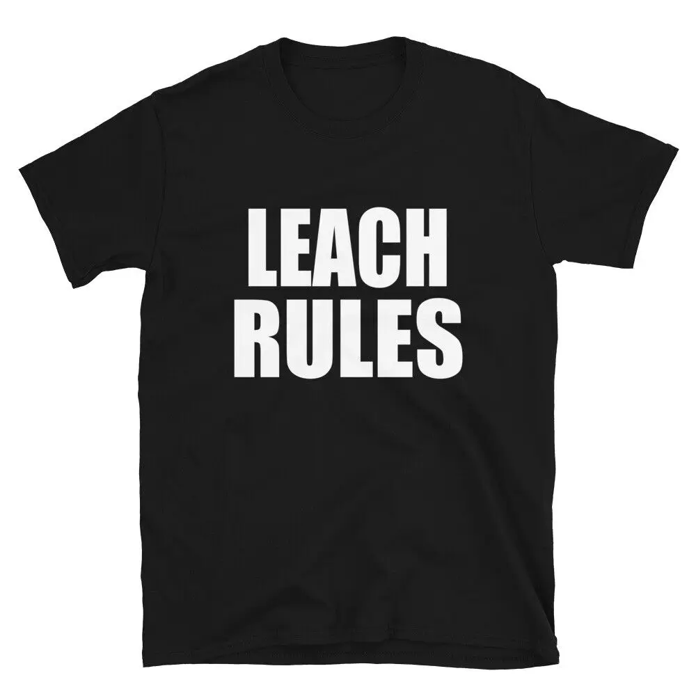 LEACH Rules Son Daughter Boy Girl Baby Name TShirt