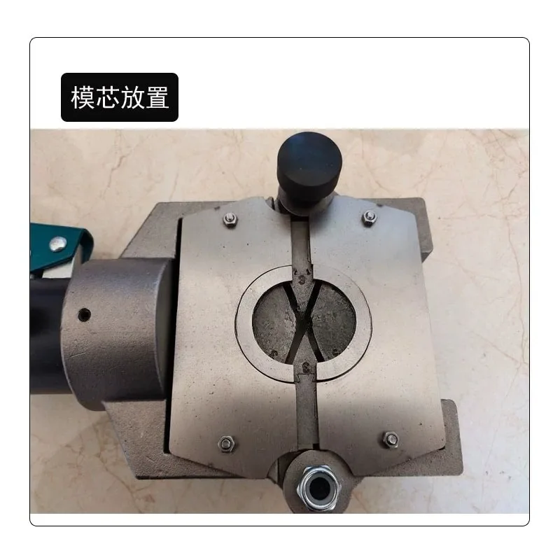 Manual Hydraulic Clamping Machine Repair Tools Hose Pipe Air Conditioning System Pipeline Crimping Tool