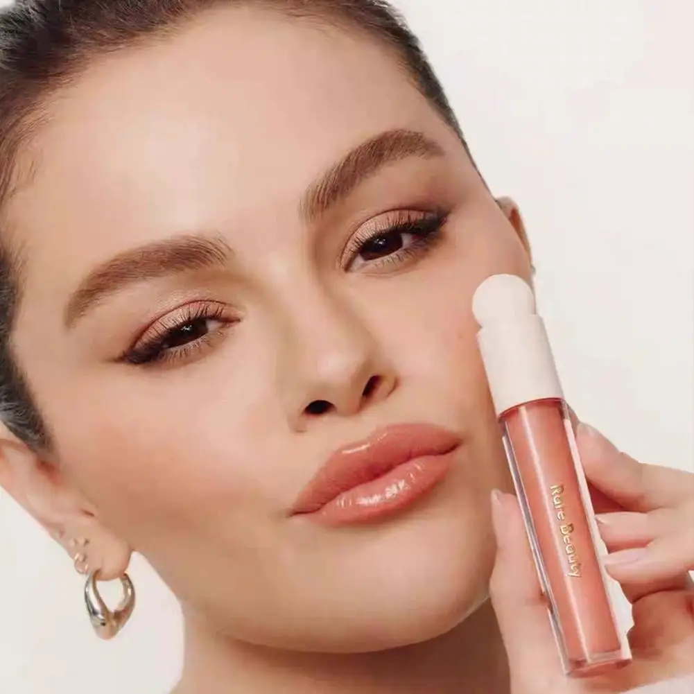 6 cores rara beleza brilhante brilho labial hidratante fino brilho espelho lábio esmalte maquiagem duradoura batom bálsamo labial óleo cosméticos