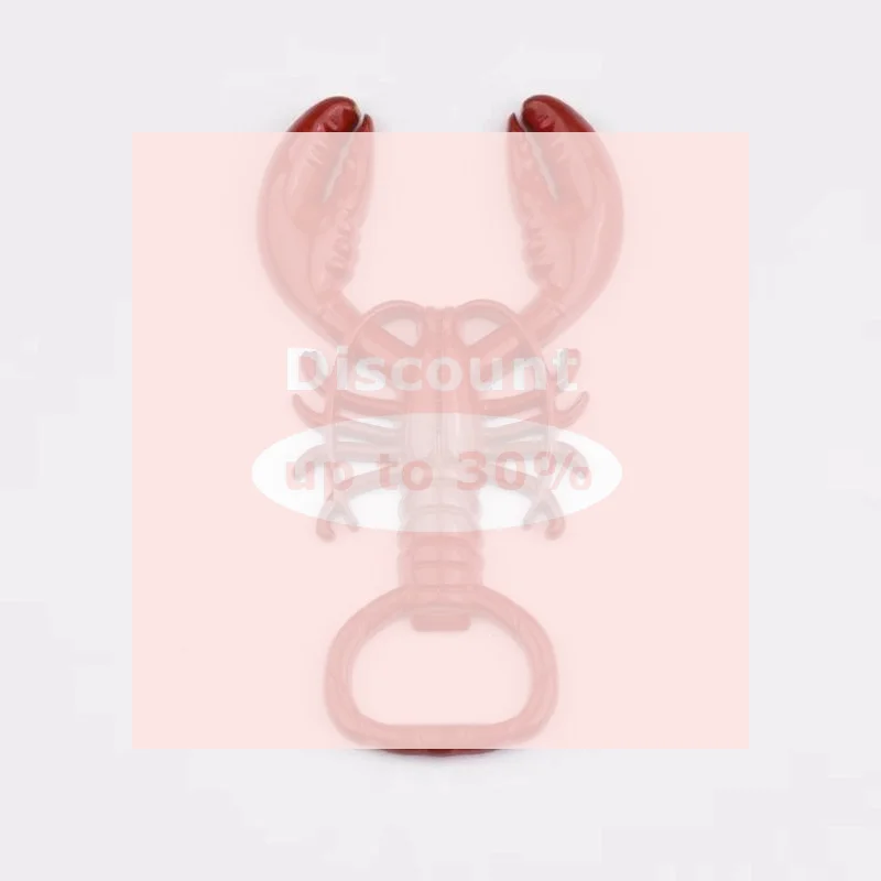 (Metal Lobster  Bottle Opener Multifunctional Creative Jar Opener Portable Wine Bottle Remover Summer)