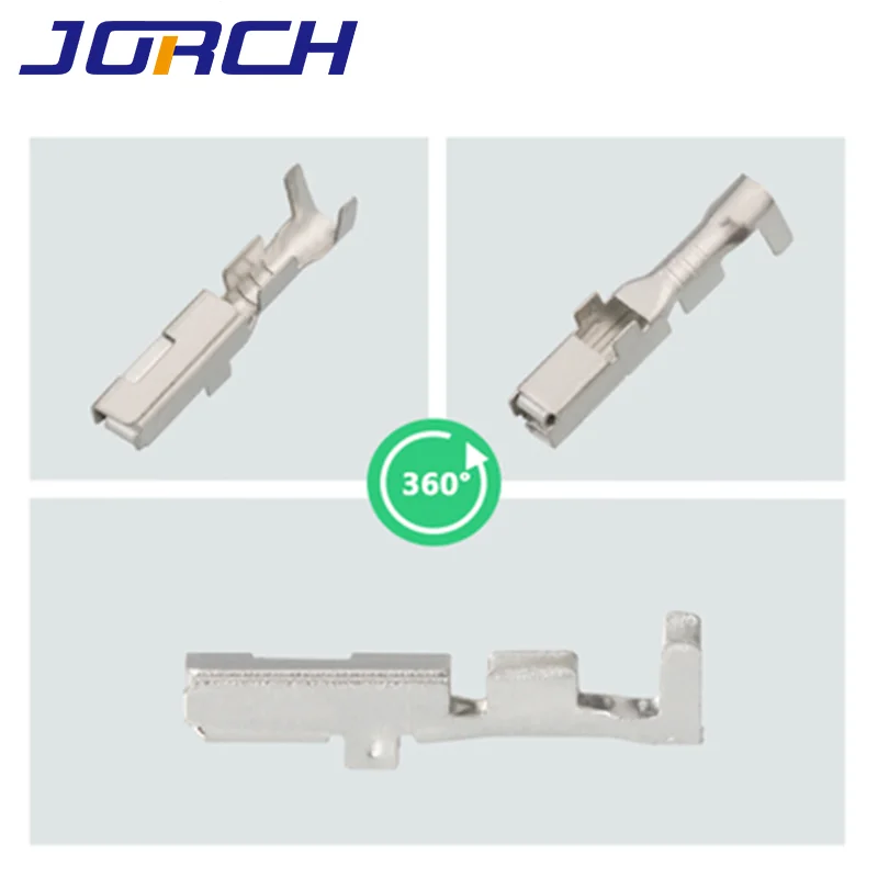 100 pcs crimping terminal 2.2 series auto wire connector pins 7116-4020 replacement of ST730675-3