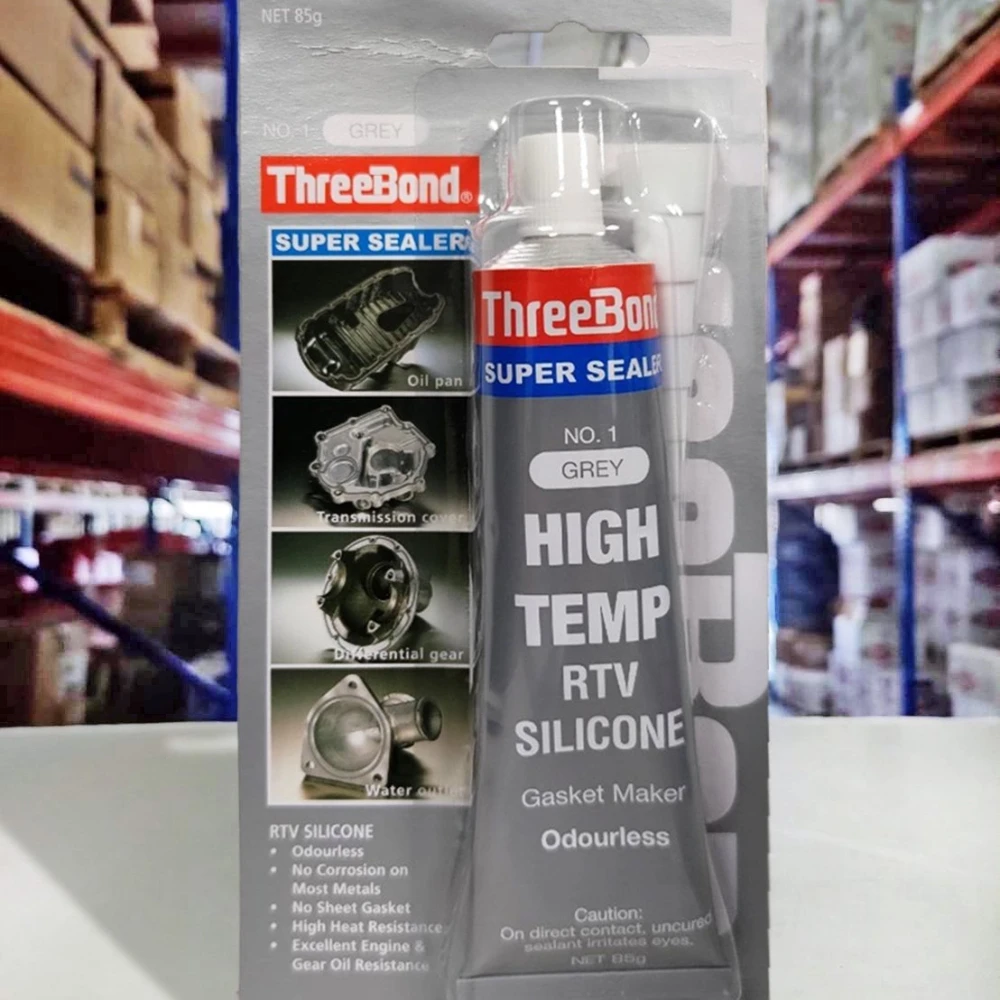 Roubo Alta TEMP RTV Silicone Junta Maker, inodoro, produto original