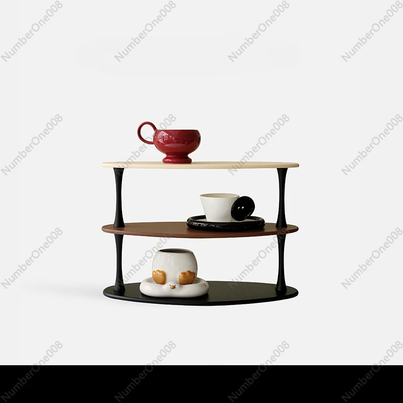 Life Is Its Own Drawing Board, Original Design Perfume Display Stand Retro High-value Cup Holder Rack