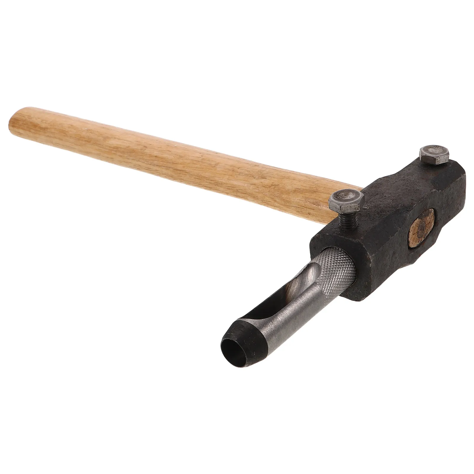 Mushroom Hammer Spawn Inoculation Tool Log Punch Hammer Ergonomic Garden Planting Tool Wood Ear Mushroom Growing Supplies