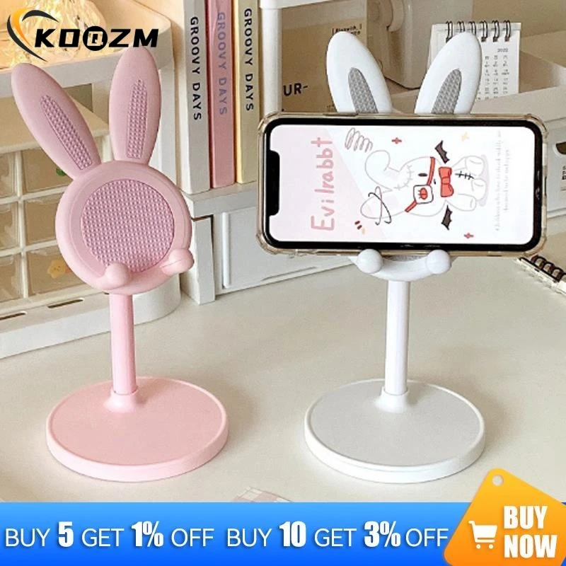 Держатель для телефона в виде маленького кролика, 1 шт.