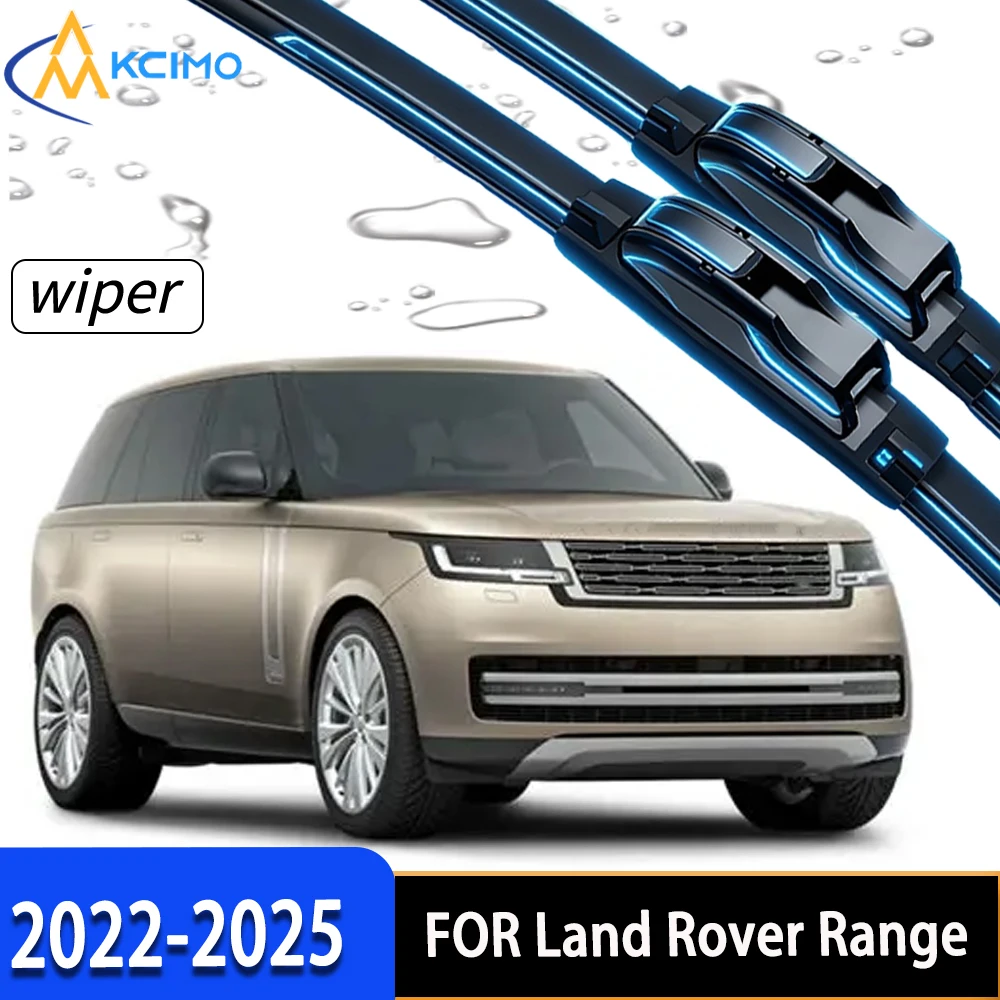

Premium Front Windshield Wiper Blades with Long-Lasting Durable Rubber, Ideal for Land Rover Range Rover L460 2022-2025.