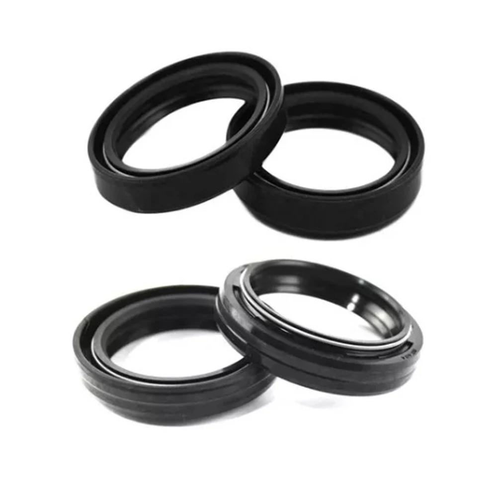 49*60*10 Front Fork Damper oil seals and dust seal cover for RM125 RM250 96-00 DRZ400 DRZ400S