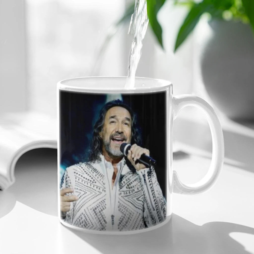 Marco Antonio Solis Mug 11oz Ceramic Coffee Mug Friends Birthday Gift Mug