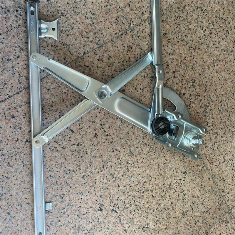 لتويوتا هايس ركاب الكم دليل منظم النافذة 69820-26080 الباب الأمامي 2005-2018 نافذة رفع آلية نوع #6