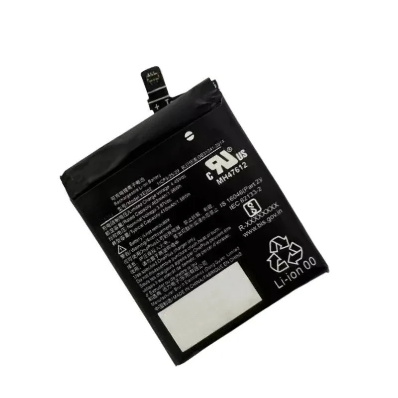 

Аккумулятор 3.87V 402MAH для Auuc Oneplus Watch XE202, высокое качество, 1 шт.