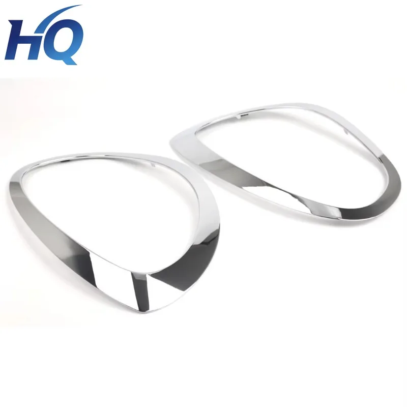 

51137388117 51137388118 Chrome Headlight Ring Bezel Trim Surround Cover Left Right For Mini 2017-2023 F60 F61 2017-2023