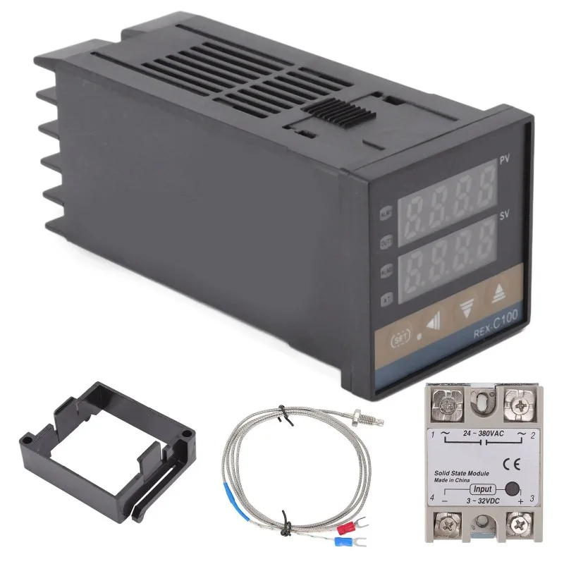 Temperature controller suitable for farms, small range overspeed 0 to 1300 ° C, high-precision professional grade digital