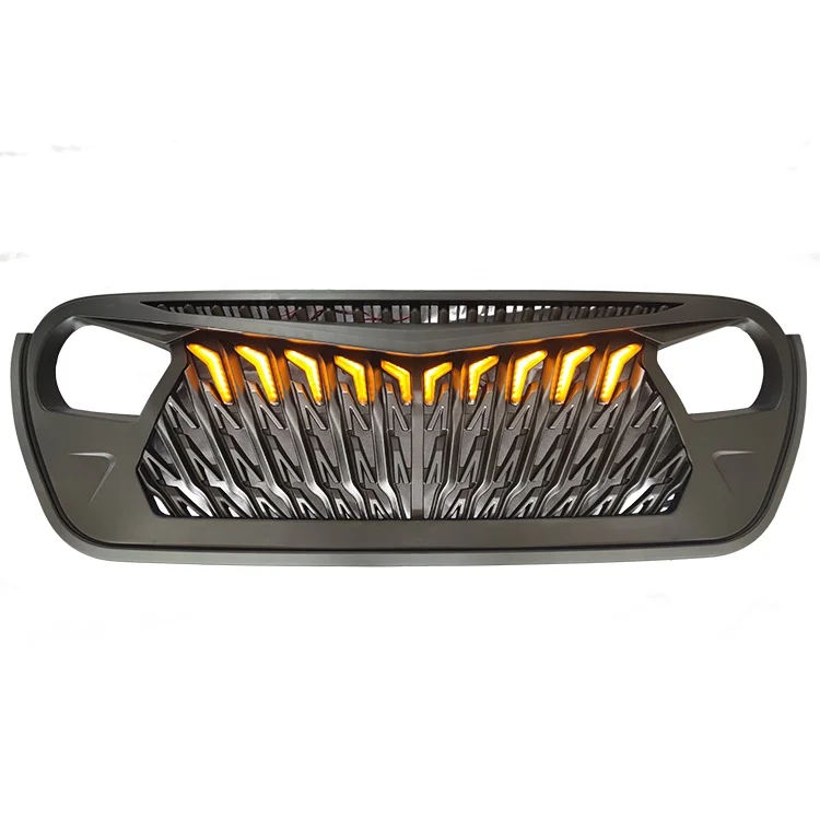 

JP16 ODM Hawk Wings Grille with Lights for Wrangler JL & Gladiator