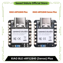 Seeed Studio XIAO nRF52840 Plus - XIAO nRF52840 Sense Plus - 20 GPIOs, Arduino/MicroPython/CircuitPython