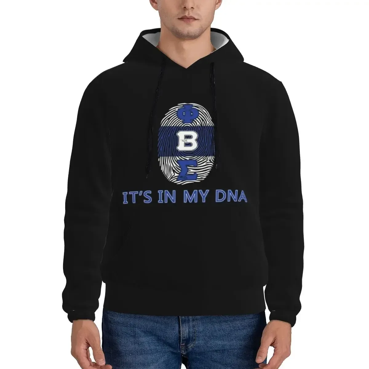 Phi Beta Sigma PBS Fraternity Men's Pullover Hoodie Casual Hooded Sweatshirt Best Hoodies Sportswear Tracksuit with Pocket
