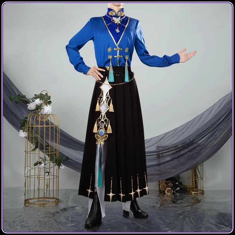 [حسب الطلب] أزياء Vtuber Dytica للذكرى الثانية Hoshirube Sho التأثيرية لجميع القديسين وأعياد الميلاد Hoshirube Sho Comic Con الموحدة