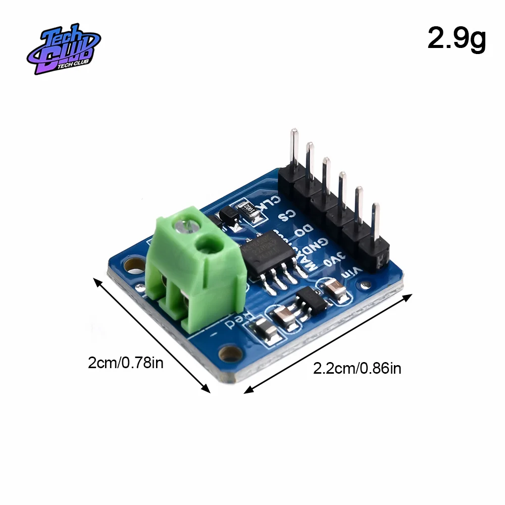 MAX31855 K Type Thermocouple Breakout Board Sensor Temperature Measurement Module Tool Accessories