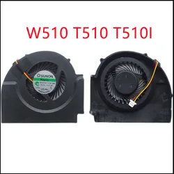 Ventilateur de refroidissement pour ordinateur portable Lenovo Wouvriers Touvriers T510I, nouveauté