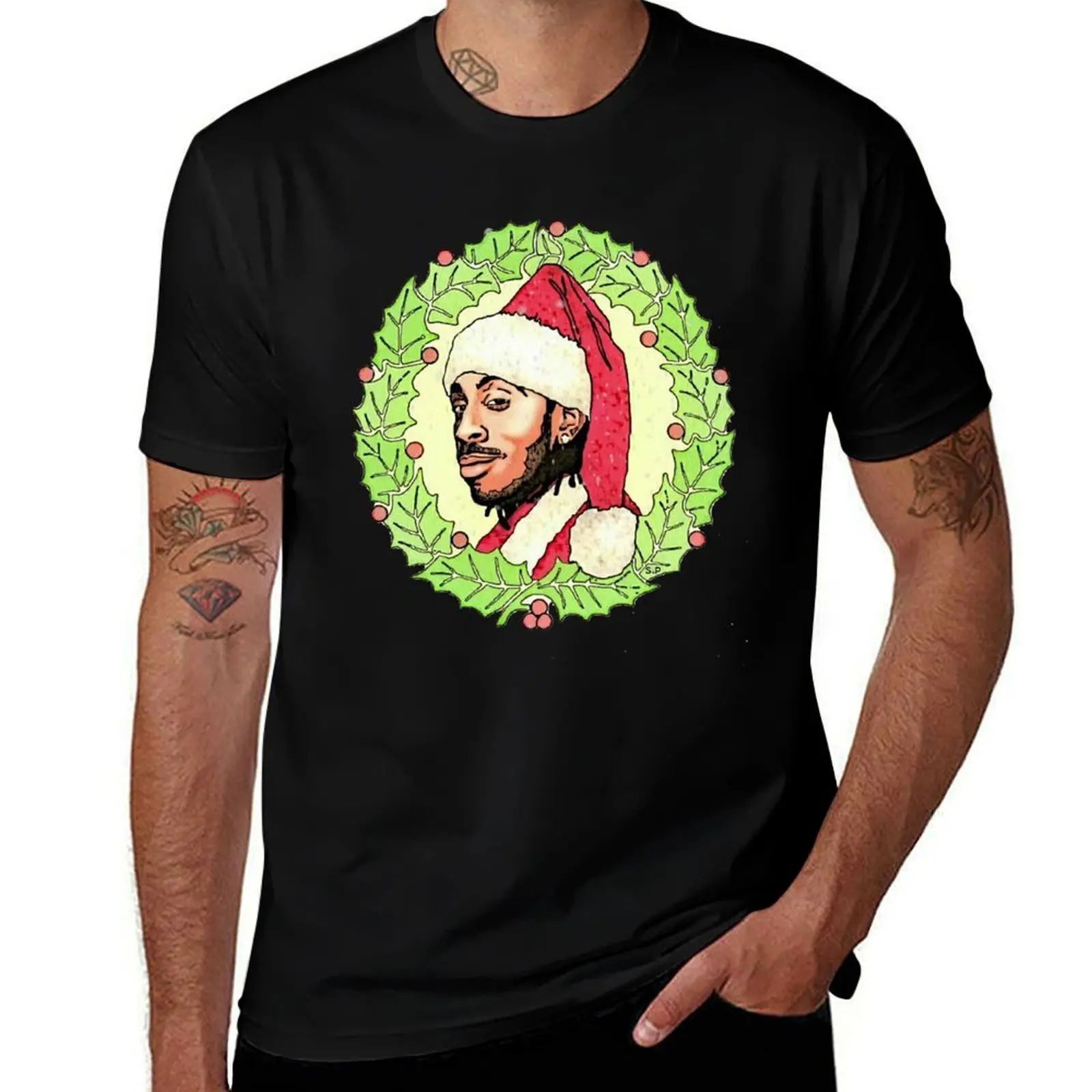 

Ludachristmas T-Shirt t shirts designer t shirt man plain T-Shirt