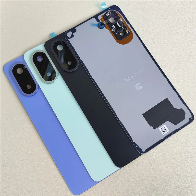 For OnePlus CE5 Battery Cover Hard Back Door Lid Rear Housing Panel Case + Adhesive + Camera Lens