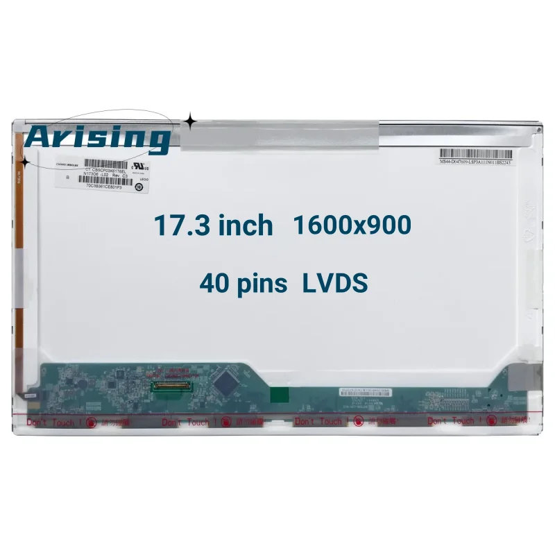 

17.3 inch N173FGE-L23 LP173WD1 TLA1 B173RW01 V.3 LTN173KT01 LTN173KT02 LP173WD1 TLN2 Laptop LCD screen panel 40 pins LVDS