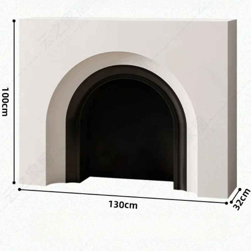 Corner Fluted Cabinets Nordic Solid Wood Hotel Showcase Cabinets Weird Arched Muebles Almacenamiento Furniture Living Room