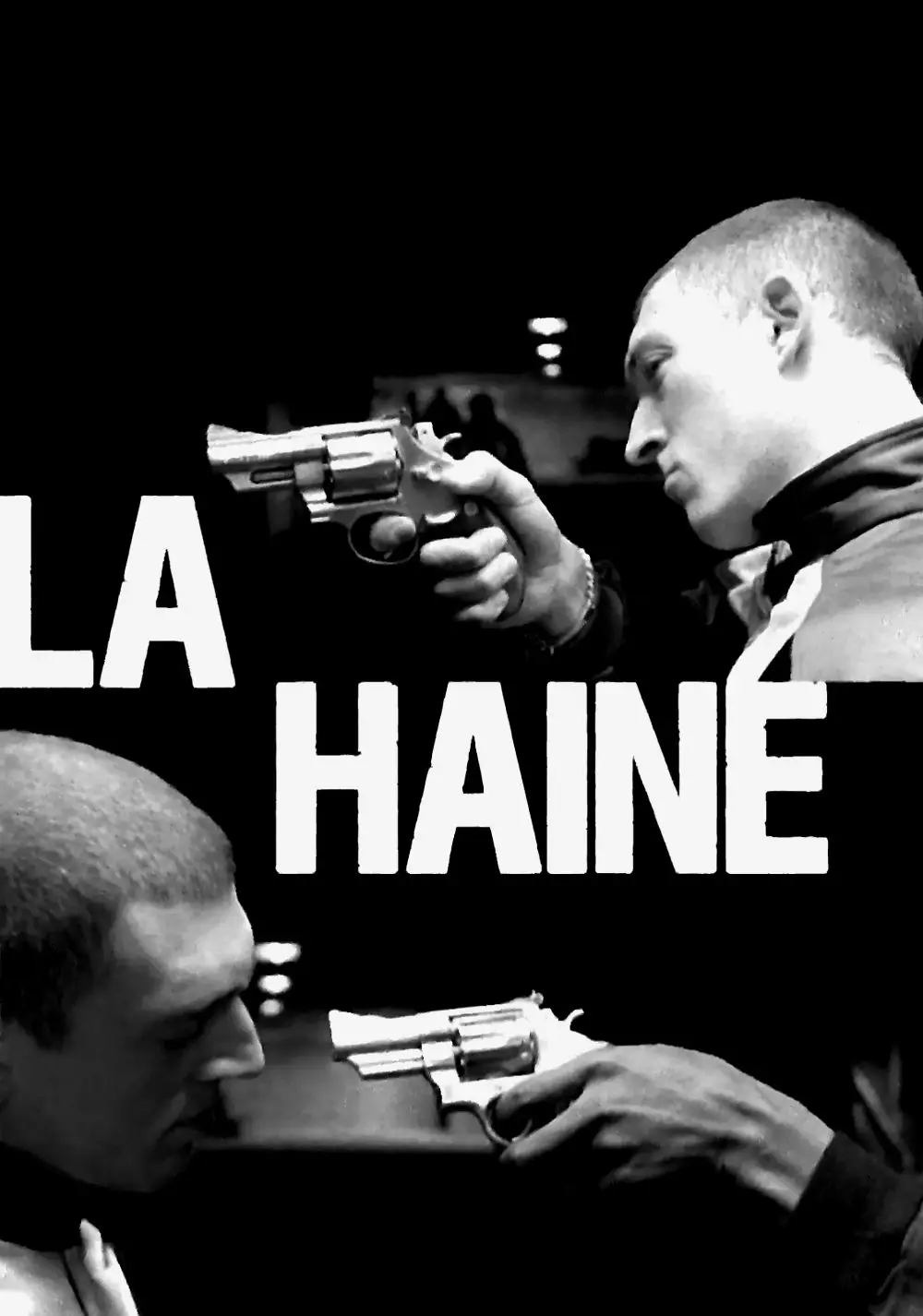 LA HAINE Movie Print Art Canvas Poster For Living Room Decor Home Wall Picture