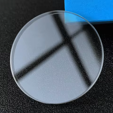 Mineral Glass Suitable For Ca/sio Brand EFR-301 500 512 520 525 532 White transparent Watch Crystal Accessory Parts