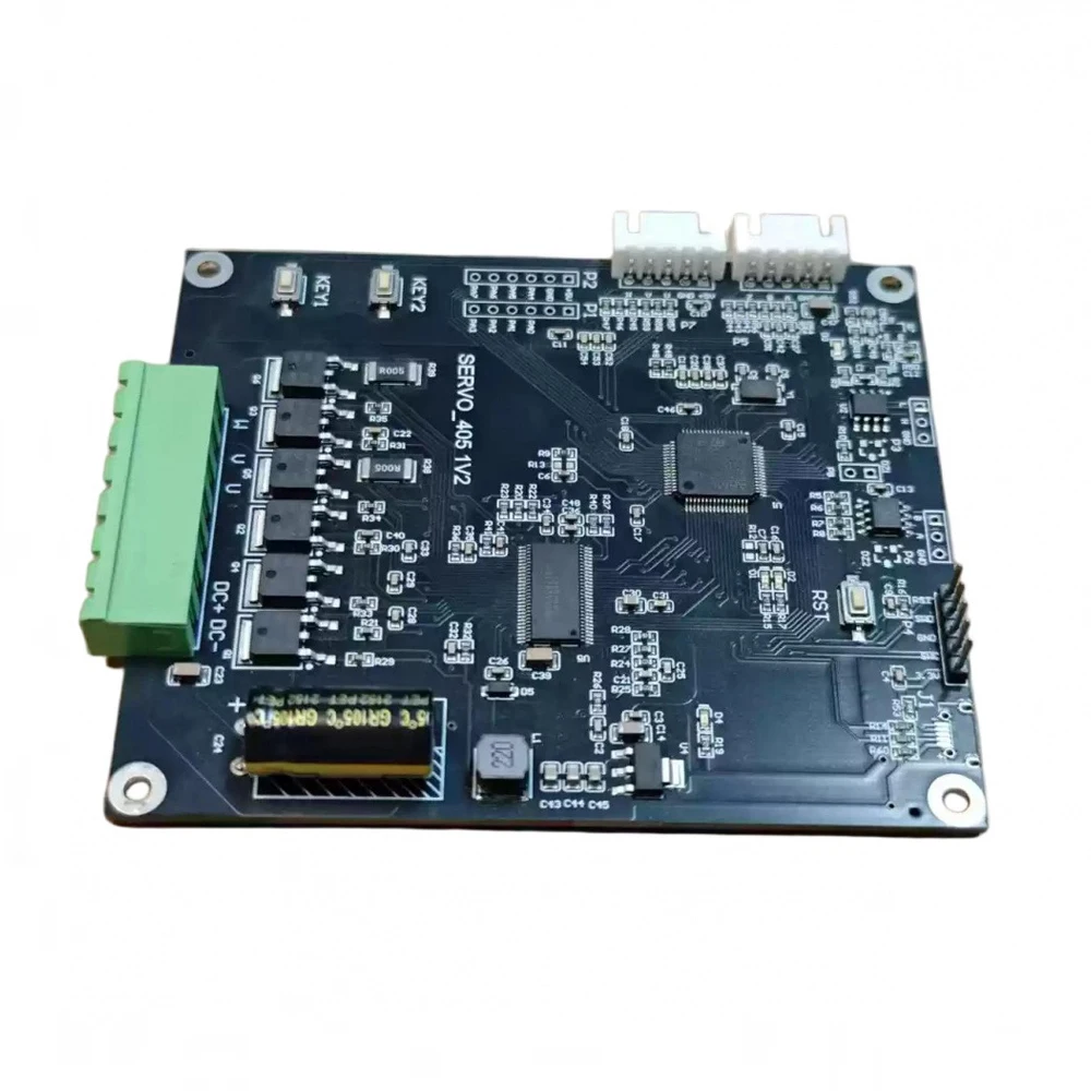 STM32F405 DRV8301 BLDC PMSM FOC Servo Motor Driver Board Support ABZ Encoder Hall CAN RS485 DC18-48V 10A Motor Development Board
