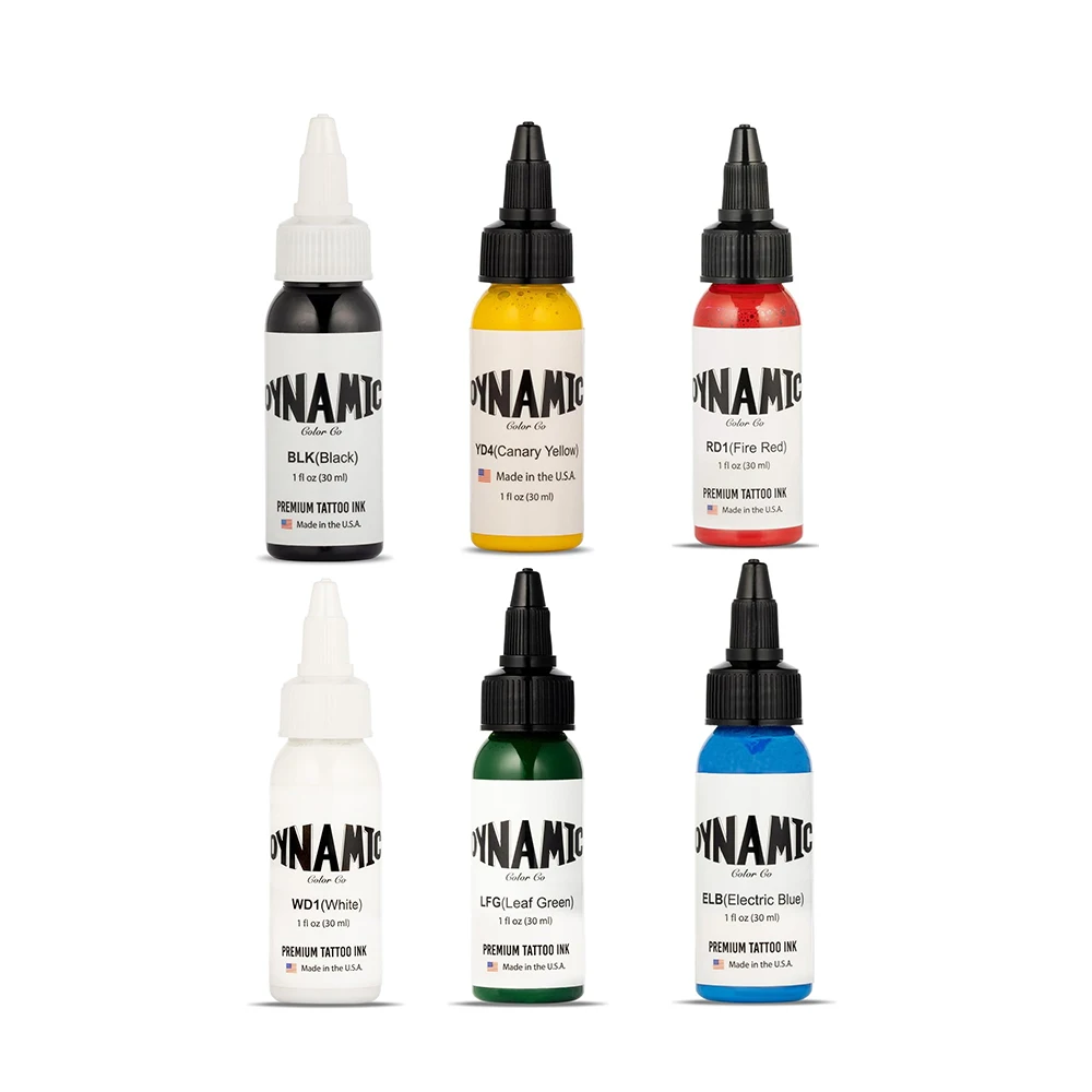 

31 Color 1oz Bottle Tattoo Ink Pigment Black Tattoo ink Professional Tattoo Pigment Permanent Tattoo Ink Body Art Pigment