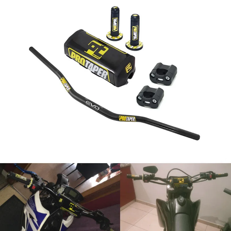 

Motorcycle 28mm Handlebar CNC Aluminum Directional Conversion Kit For PRO KTM EXC SX XC CRF CRF230F YZF250 WR KLX RMZ