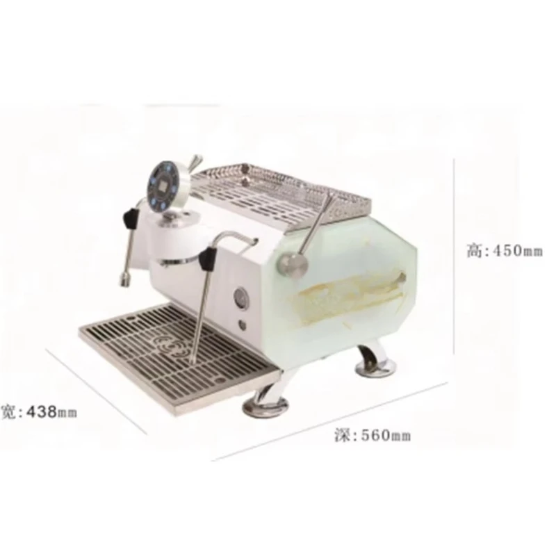 Factory Semi-automatic Coffee Maker Double Group Coffee Machine Espresso Coffee Maker