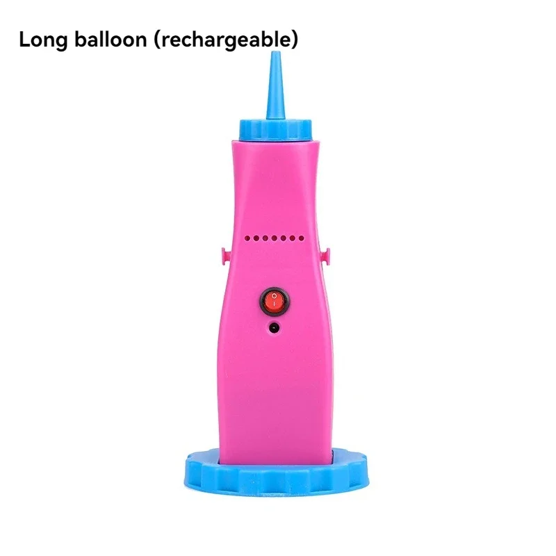 Electric Inflator Magic Balloon Electric Pump Rechargeable Portable Outdoor Pump