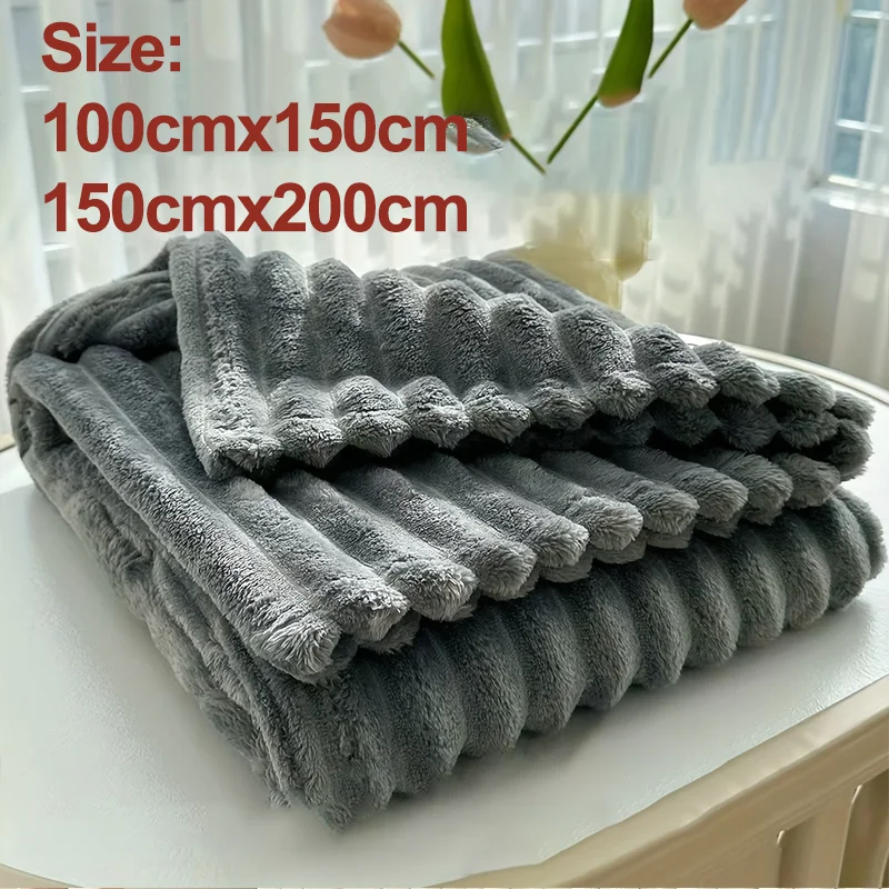 150/200 سنتيمتر بلون سميكة واسعة مخطط بطانية متعددة الوظائف الأطفال غطاء سرير غطاء بطانية الاطفال أريكة قيلولة بطانية