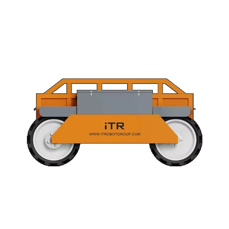 【مشعبية】 مركبة نقل عالمية شديدة التحكم عن بعد للاستخدام الصناعي والزراعي لجميع التضاريس #5