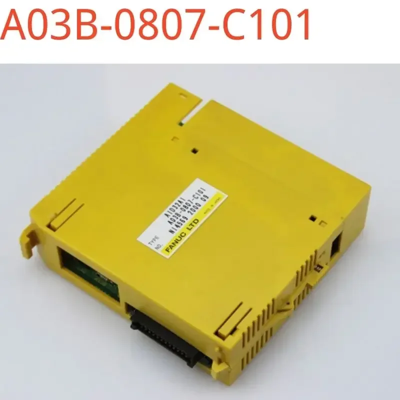 A03B-0807-C101 Second-hand tested ok    I/O boardin good Condition