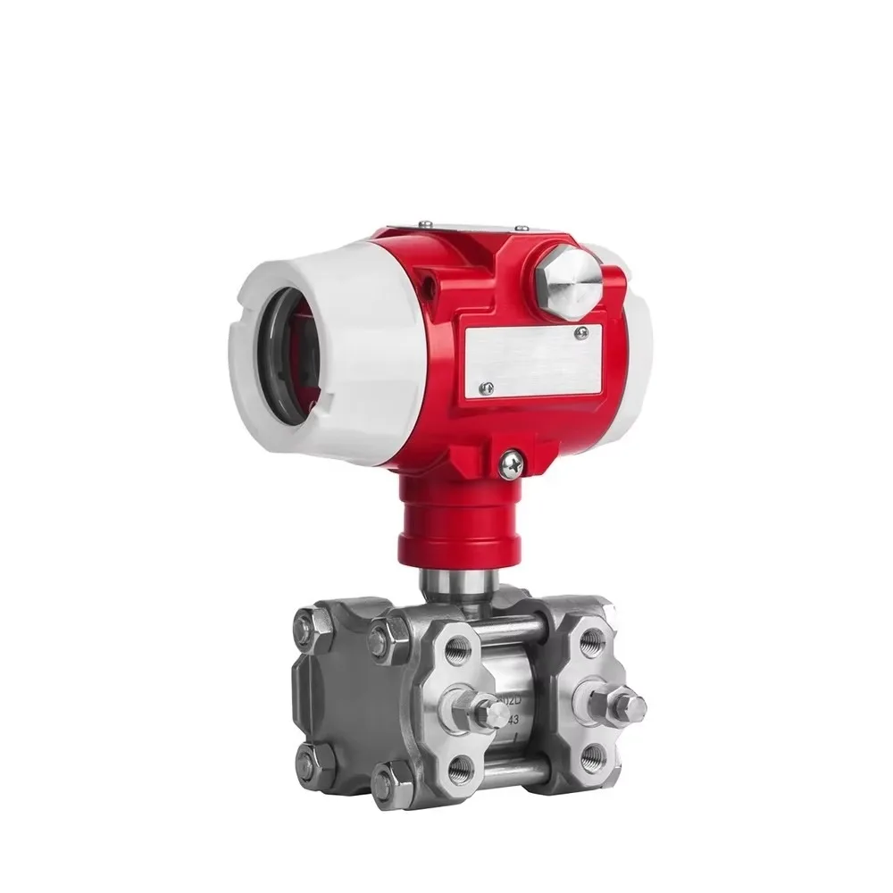 GAMICOS GPT253 Differential Pressure Transmitter Digital Display DP Transmitter for Tank Level Gas Liquid Flow Control