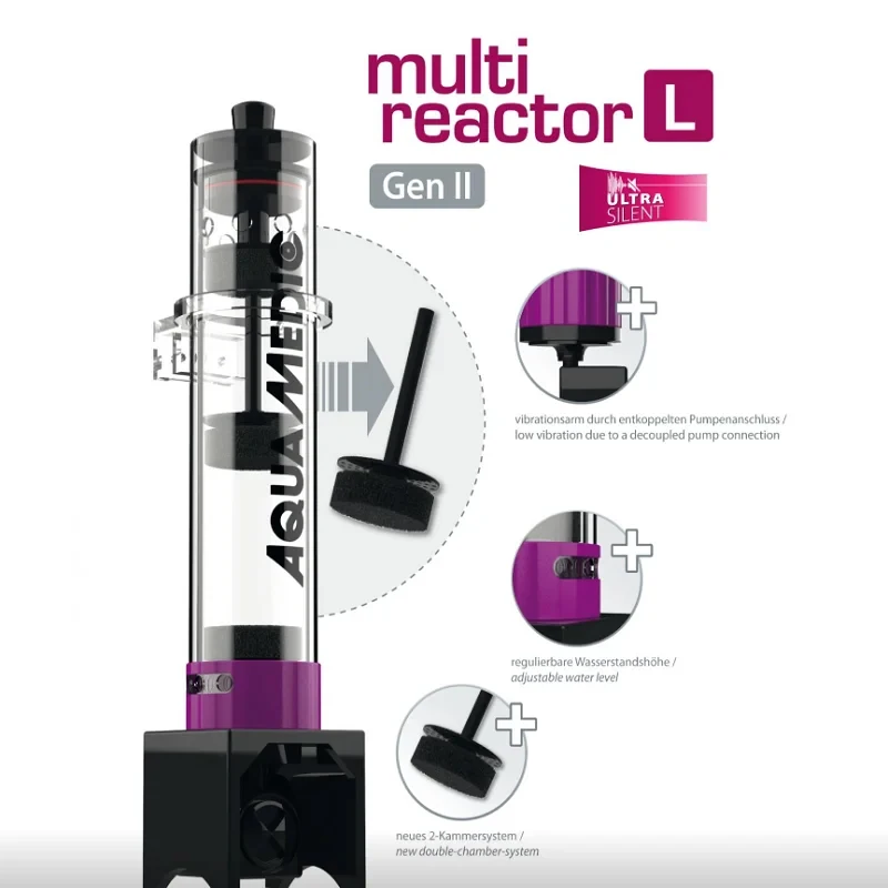 Aqua Medic Multi Reactor Multifunctional Filter