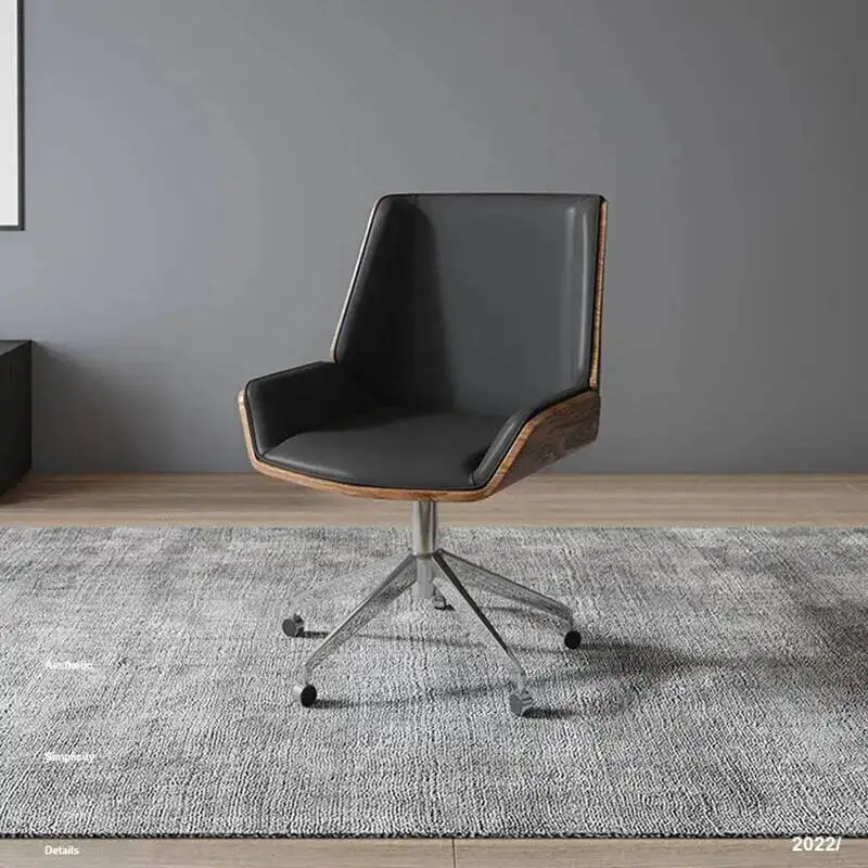 Modern Meeting Office Chairs Armchair Swivel Relaxing Ergonomic Office Chairs Computer Simplicity Office Furniture Cadeiras LLOC