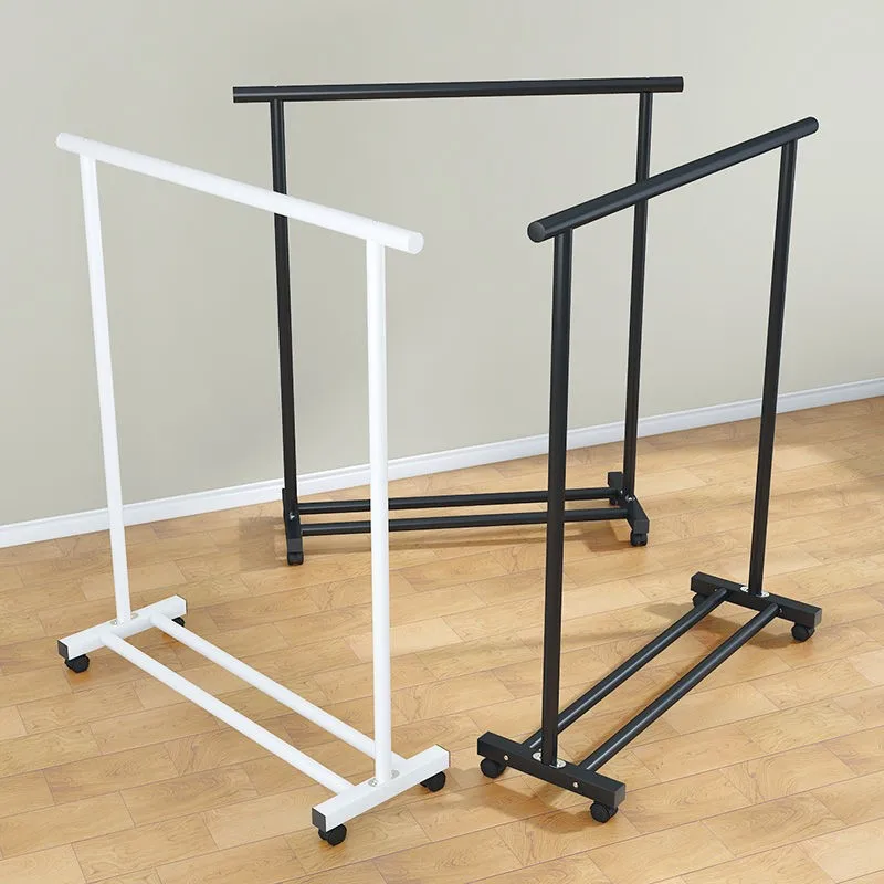 

Простая напольная домашняя одежда Drng Ra Спальня Домашнее использование Веревка для белья Крытый балкон Эльф Вешалка для одежды Шкаф