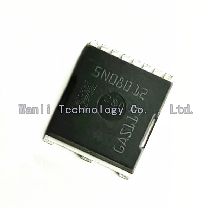 10PCS/Lot IAUT300N08S5N012 5N08012 HSOF-8