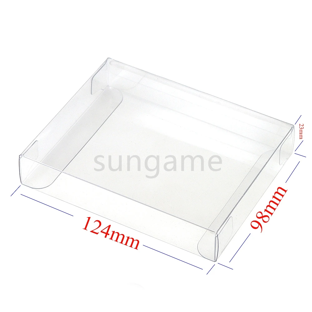 3pcs PET Display Box For GBC Plastic Game JP Version Box Protector Case for GameBoy Color view 3