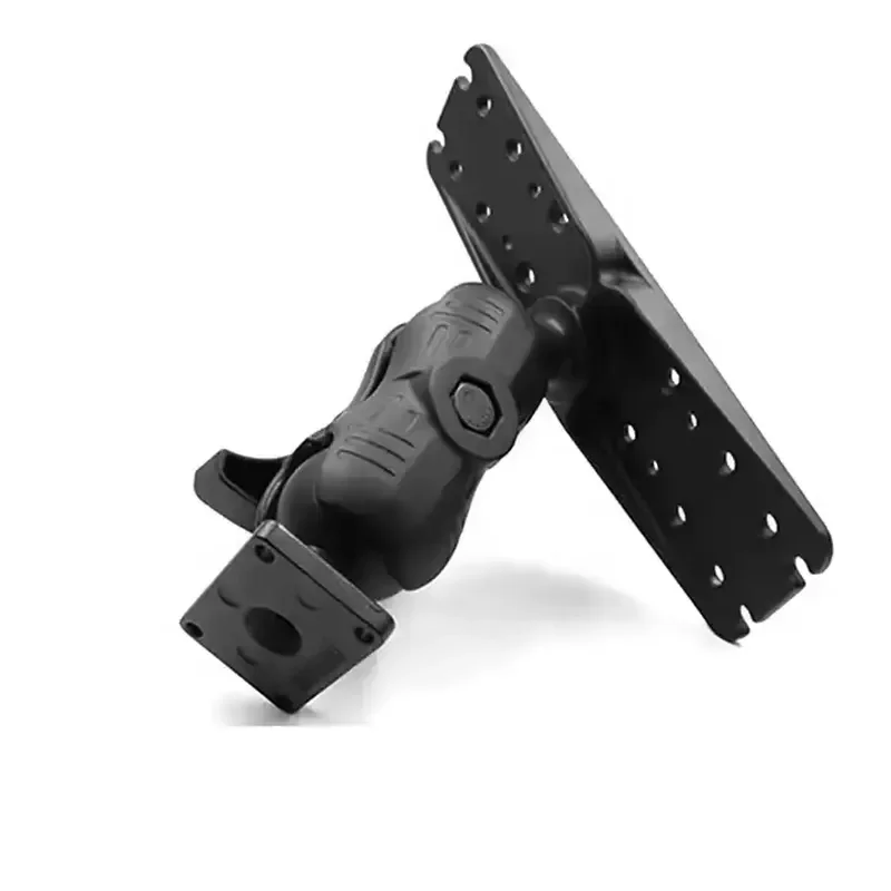 STLF 2.25'' Large Marine Electronic Mount with Medium Arm Compatible with Garmin, Lowrance, Humminbird