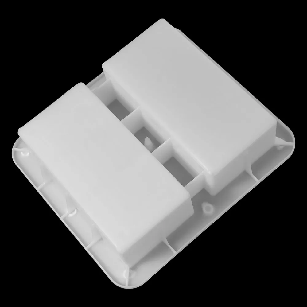 DIY Paving Cement Mold 20x10cm Reusable Concrete Pavement Mold Durable Plastic Cement Brick Mould Driveway Walk